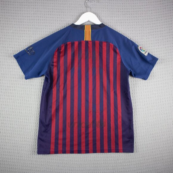 FC Barcelona 2018/19 Home Jersey Mens - Picture 2 of 7